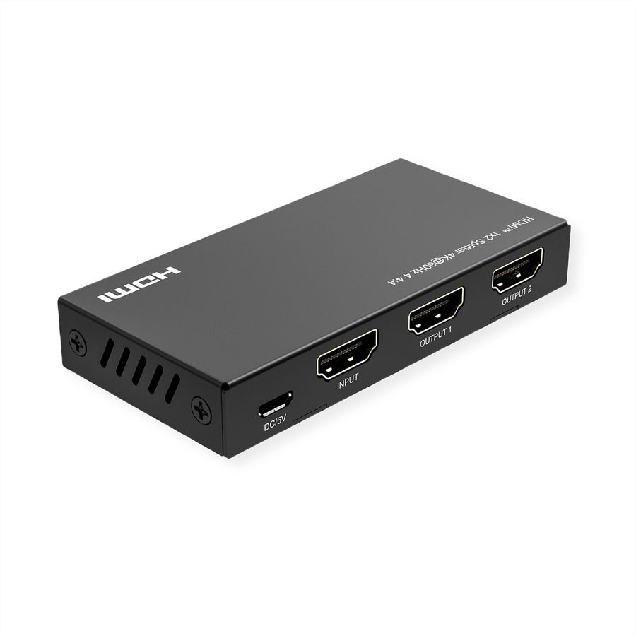 VALUE Distributeur HDMI, 4K, 2 ports