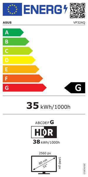 Étiquette énergétique 625100709