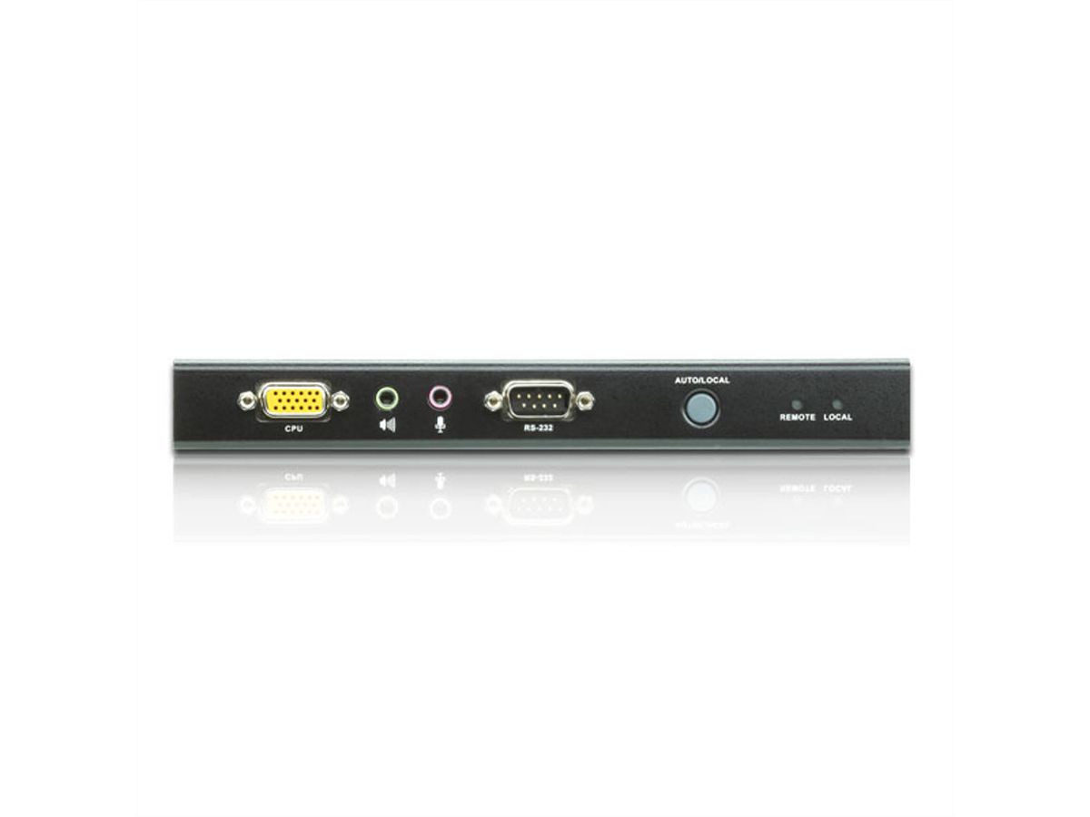 ATEN CE750A Système d'extension KVM Cat 5 VGA/Audio USB, RS232, 200m