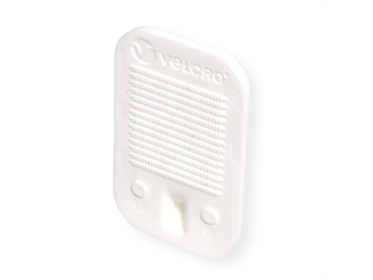 VELCRO® HANGables Crochets micro-adhésifs 225 g, 8 pièces, amovibles, blanches