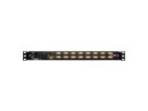 ATEN CL5716MW Commutateur KVM VGA LCD 43cm large à un seul rail PS/2-USB 16 ports, FR-Layout