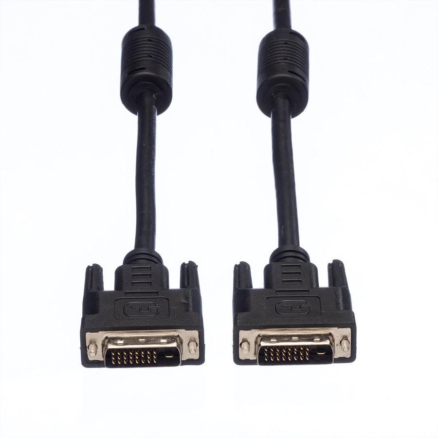 VALUE Câble DVI, DVI M-M, (24+1) dual link, 1 m