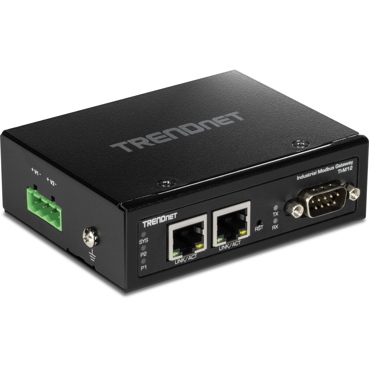 TRENDnet TI-M12 Passerelle industrielle Modbus