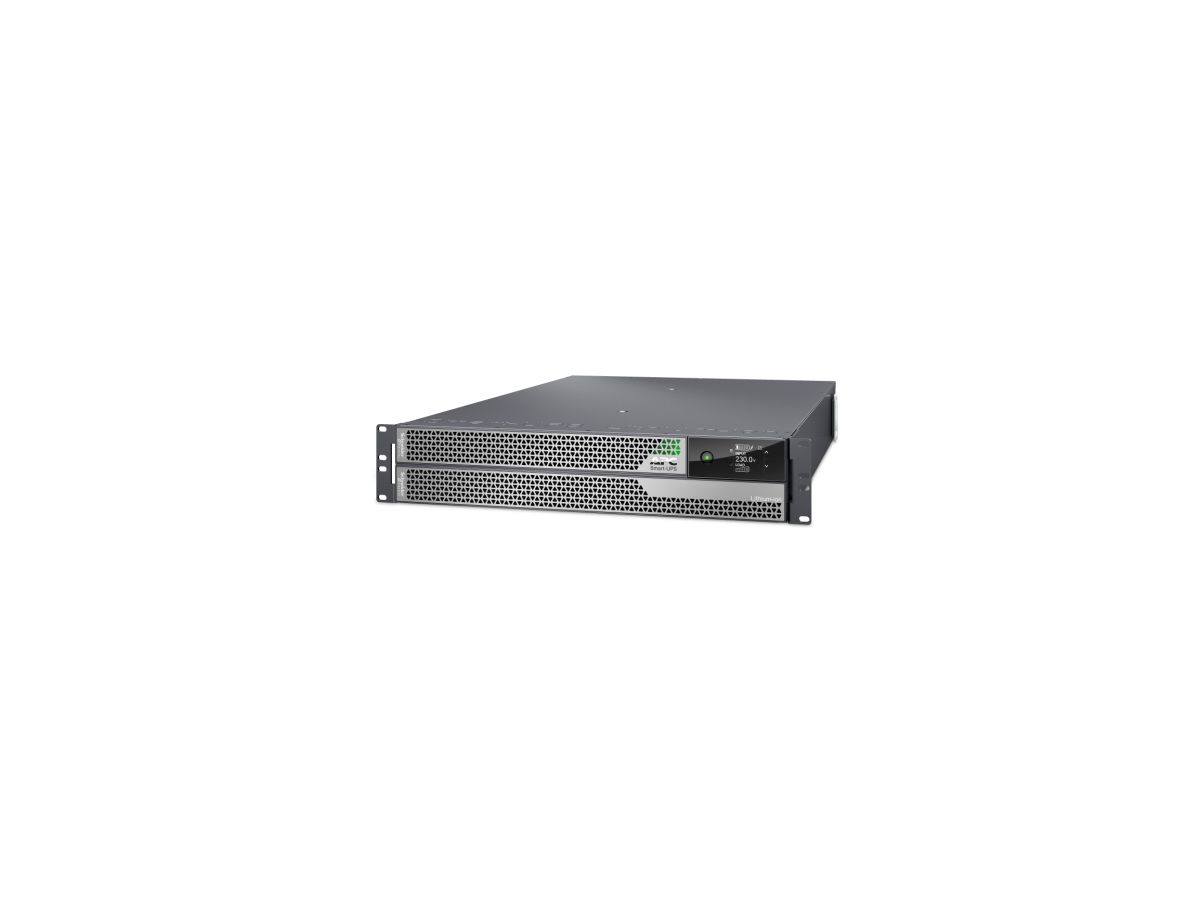 APC Smart-UPS Ultra On-Line Li-Ion SRTL5KRM2UI, 5 kW, rack/tour 2U, 6 x C13 et 4 x C19, NMC