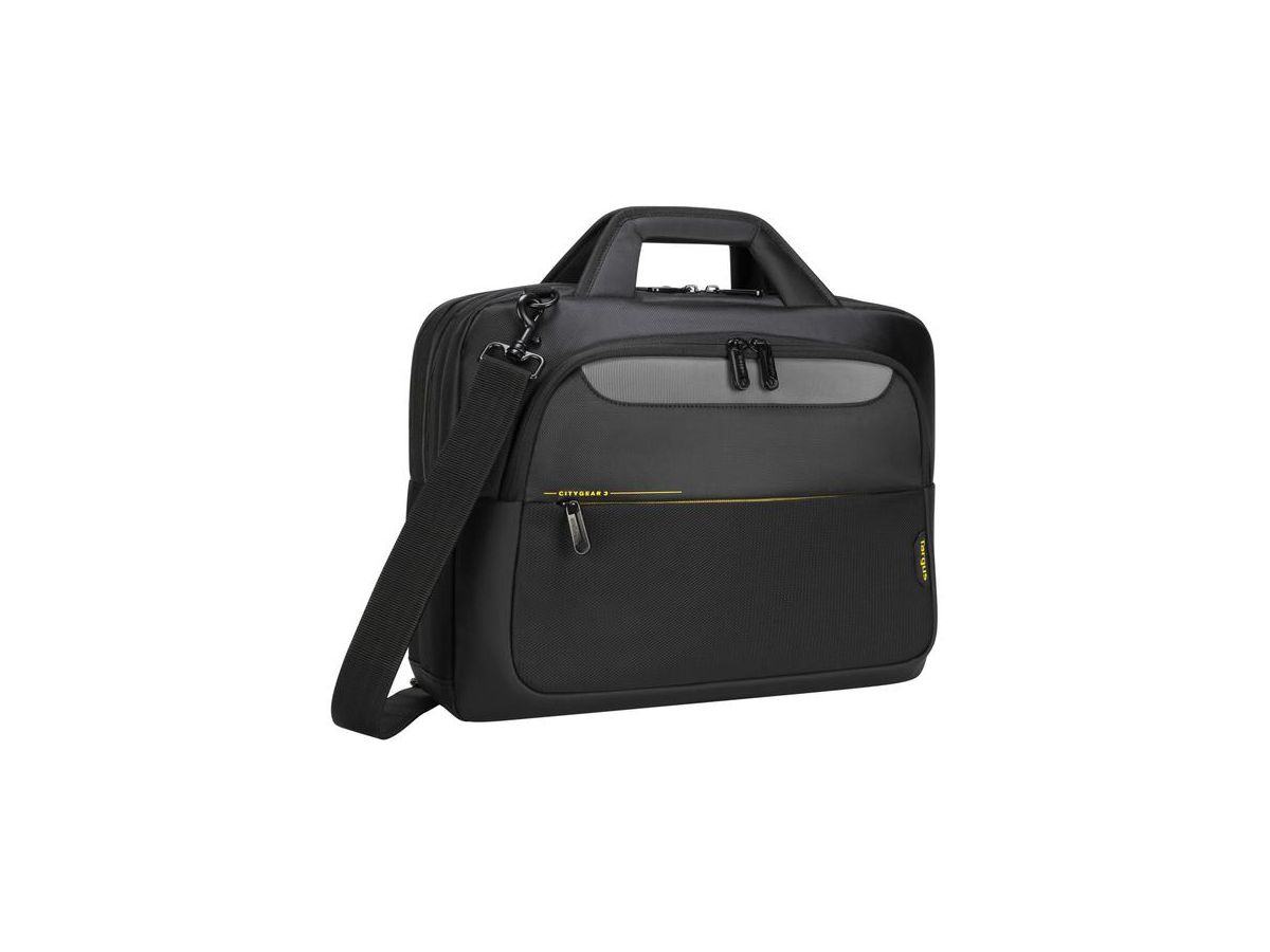 Targus Citygear sacoche d'ordinateurs portables 43,9 cm (17.3") Malette Noir