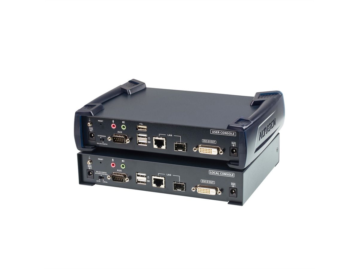 ATEN KE6910 Système d'extension KVM 2K DVI-D Dual Link sur IP