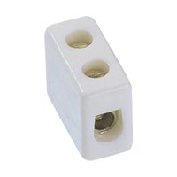 BACHMANN Borne en porcelaine jusqu'à 2,50mm² 1 pôle