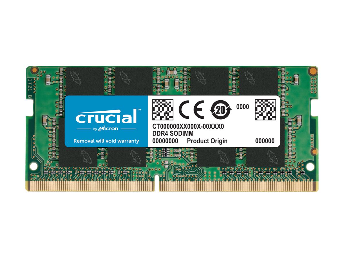 Crucial CT16G4SFRA32A module de mémoire 16 Go 1 x 16 Go DDR4 3200 MHz