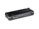 TRENDnet TK-407K Kit de Switch KVM à 4 ports USB