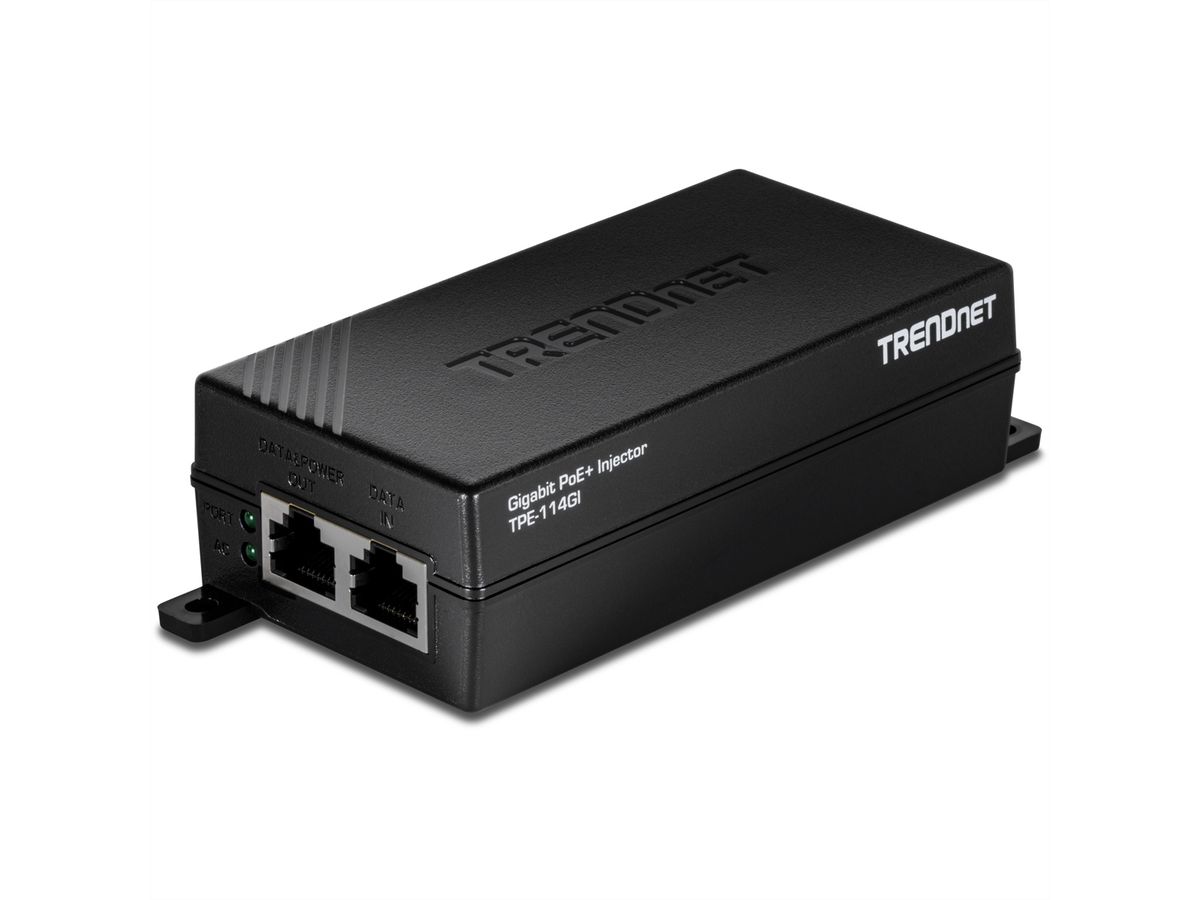 TRENDnet TPE-114GI Injecteur PoE+ Gigabit