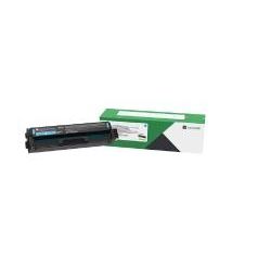 Lexmark C3220C0 Cartouche de toner Cyan 1 pièce(s)