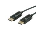 ROLINE Câble DisplayPort v1.4 (AOC), M/M, 20 m