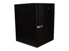 ROLINE 19" Boîtier mural Pro 16U, 600x600 LxP pivotant en 2 parties noir