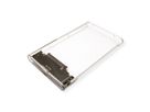 VALUE Boîtier externe HDD/SSD, 2.5, SATA 6.0 Gbit/s - USB 3.2 Gen 1 C