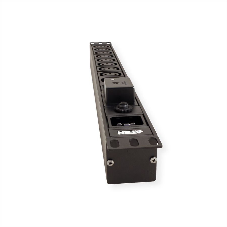 ATEN PE0210SG PDU de base 1U, 16A, 10 ports