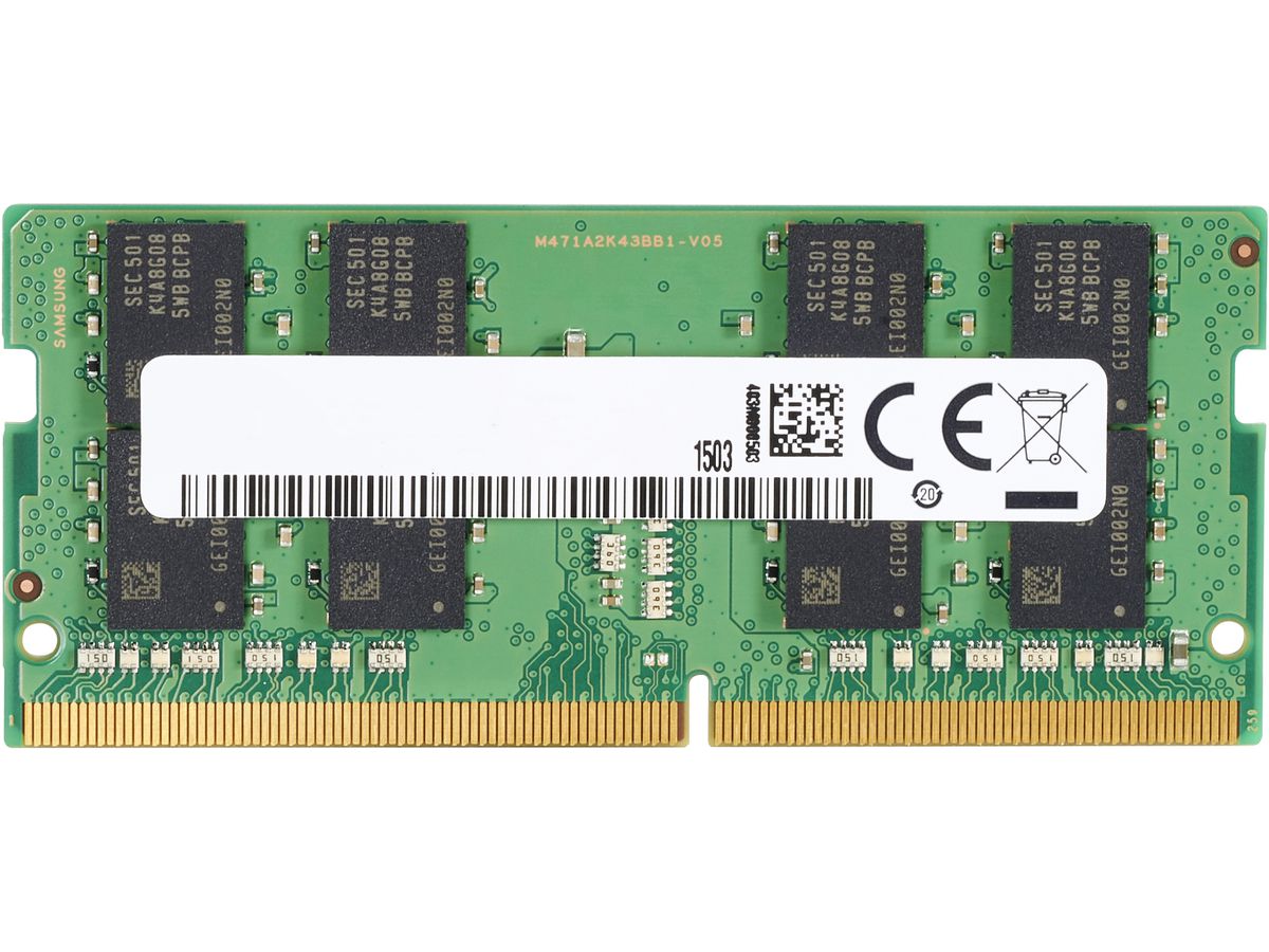 HP 4GB DDR4-3200 DIMM module de mémoire 4 Go 1 x 4 Go 3200 MHz
