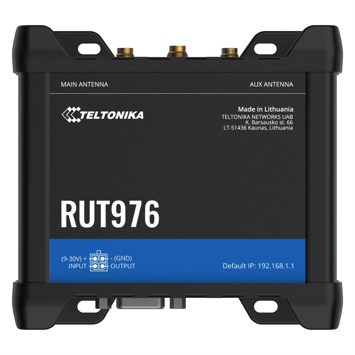 TELTONIKA RUT976 Routeur Redcap 5G