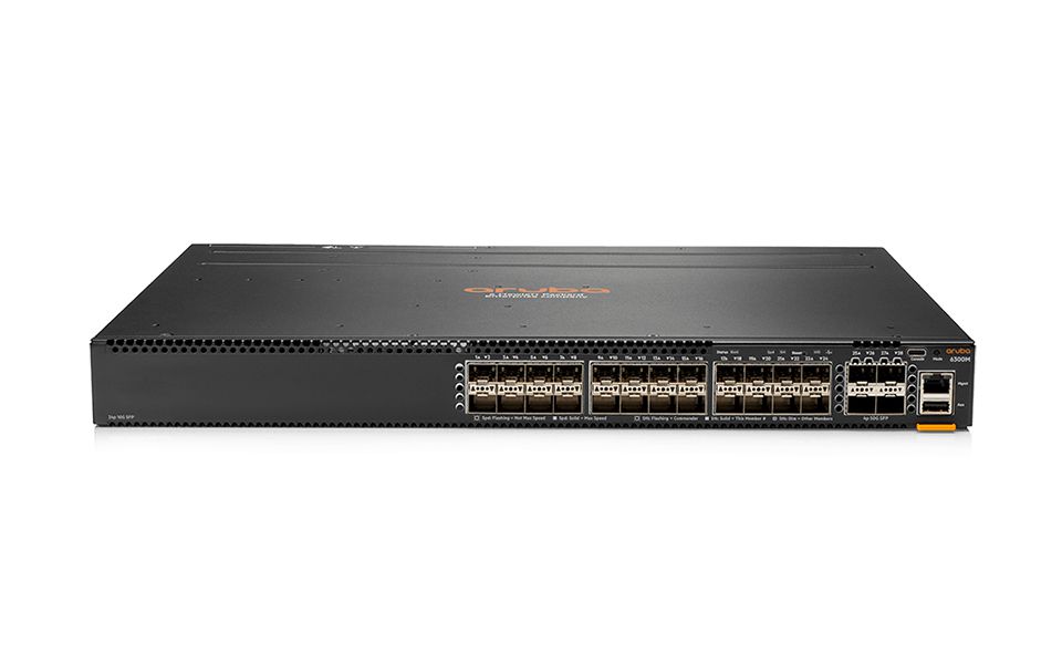 HPE Aruba Networking CX 6300M Géré L3 Noir