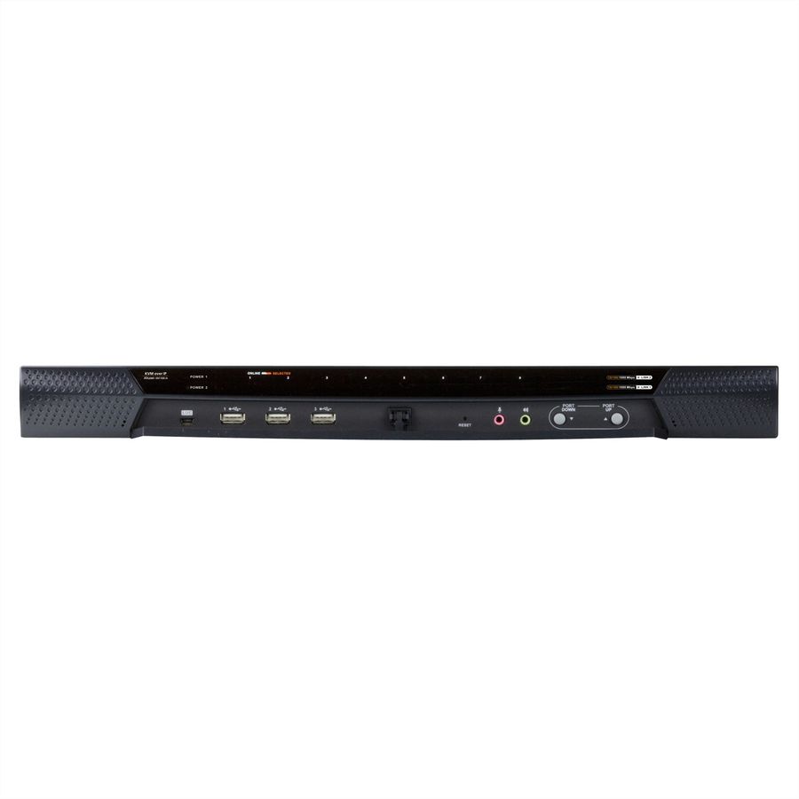 ATEN KN1108VA Switch KVM sur IP Cat5, 8 ports, 1 local/1 distant, support virtuel