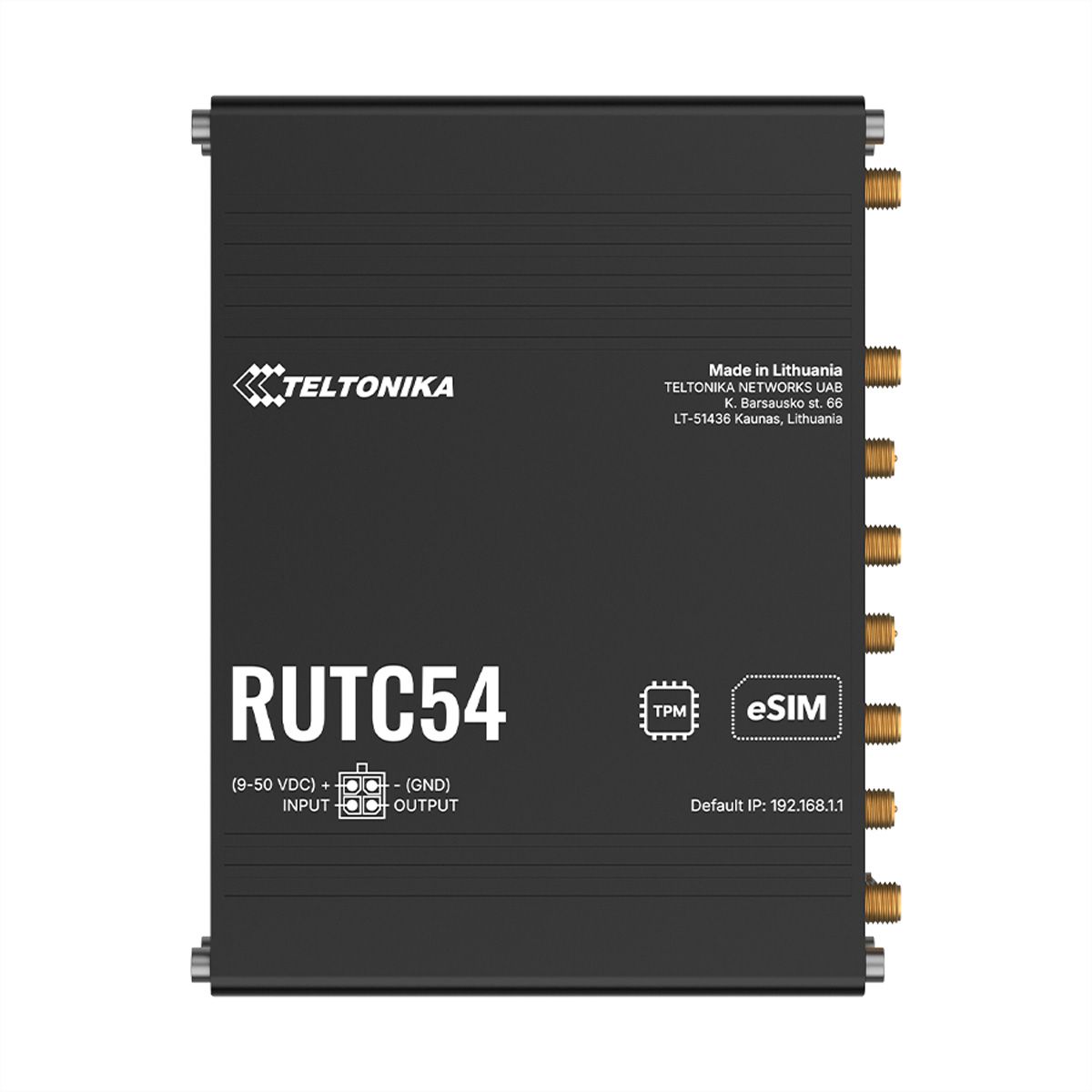 TELTONIKA RUTC54 Routeur eSIM