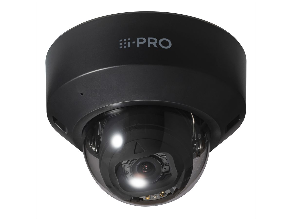 I-PRO WV-S2136LA-B Dome, 2MP AI INDOOR caméra dôme