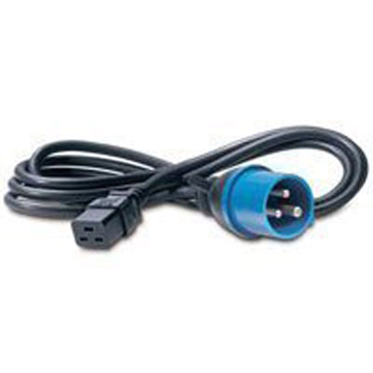 Câble IC60309-femelle C19, 3m 16A, noir, 3 m