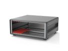 SCHROFF CompacPRO Coffret de bureau non blindé, 3 U, 63 HP, 331 mm