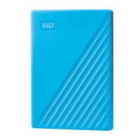 Western Digital My Passport disque dur externe 4 To Bleu