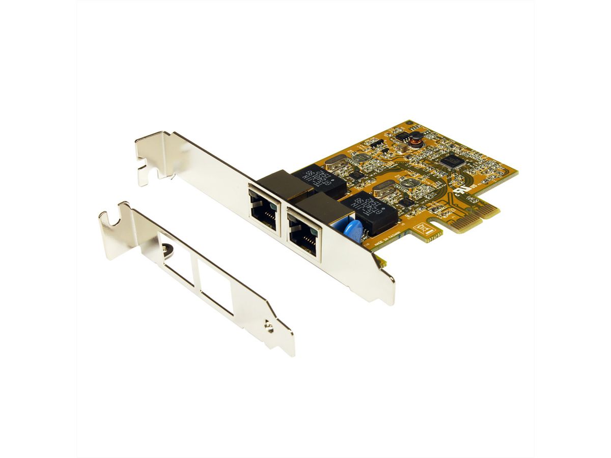 EX-6072-3 Carte PCI 2x Gigabit Ethernet
