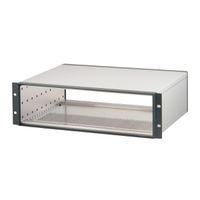 SCHROFF RatiopacPRO Coffret de montage en rack 19", blindage rétrofitable, 6 U, 84 CV, 375 mm