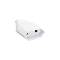 BACHMANN Prise Euro plate blanche