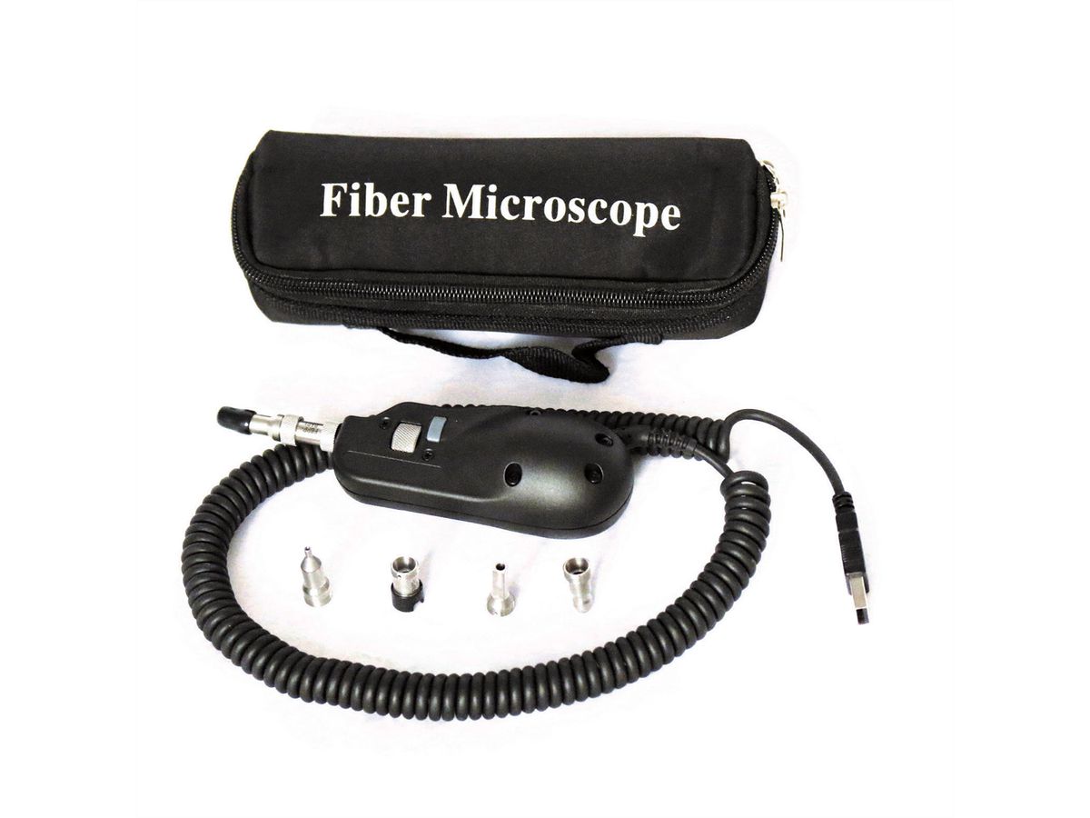 SOFTING Microscope Fibre Digital USB, WX_FX_INSP_KIT