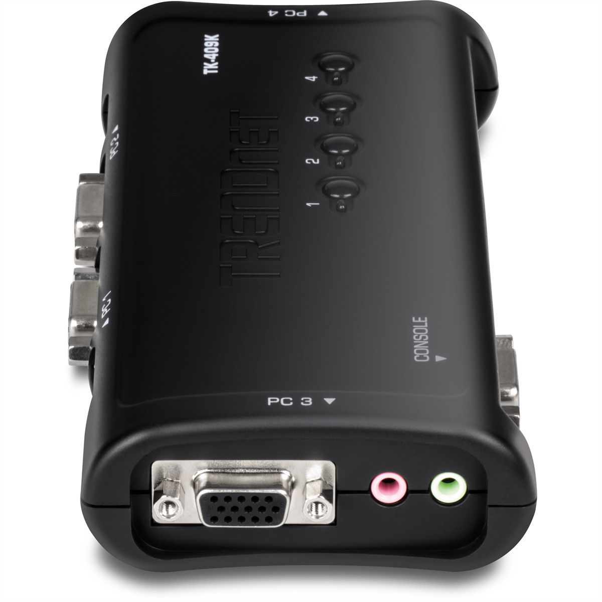 TRENDnet TK-409K Kit de switch KVM USB à 4 ports avec fonction audio