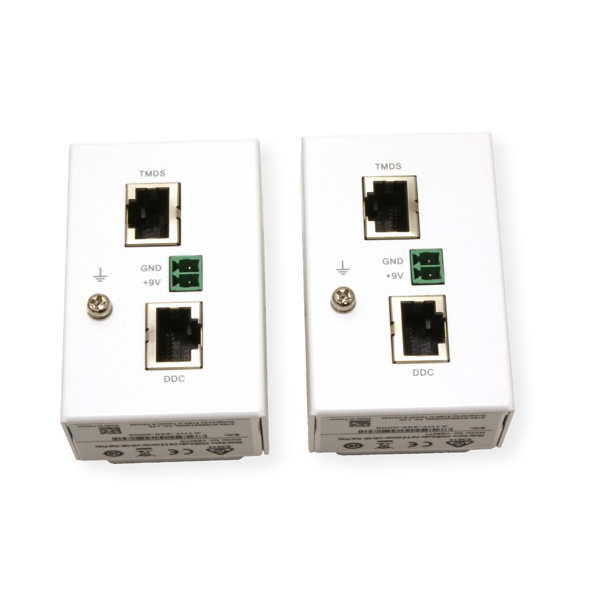 ATEN VE807 Système d'extension Cat 5 HDMI/audio avec plaque murale MK