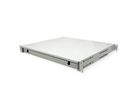 ROLINE 19" Tiroir pour clavier 1U, 400P fermable gris