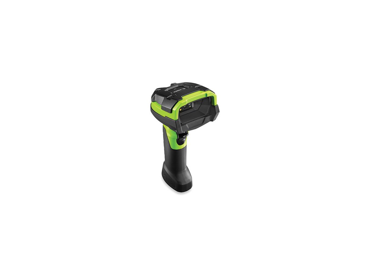 Zebra DS3678-HD Lecteur de code barre portable 1D/2D Laser Noir, Vert