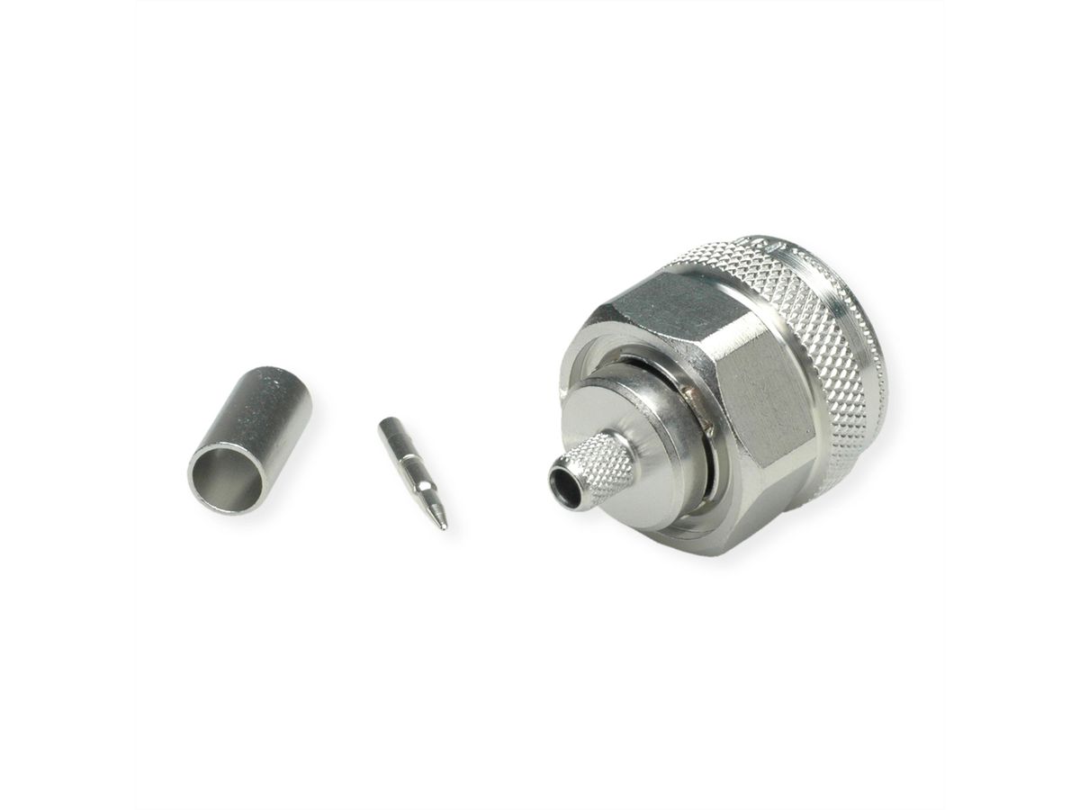 TELEGÄRTNER Connecteur N à sertir pour RG-58C/U