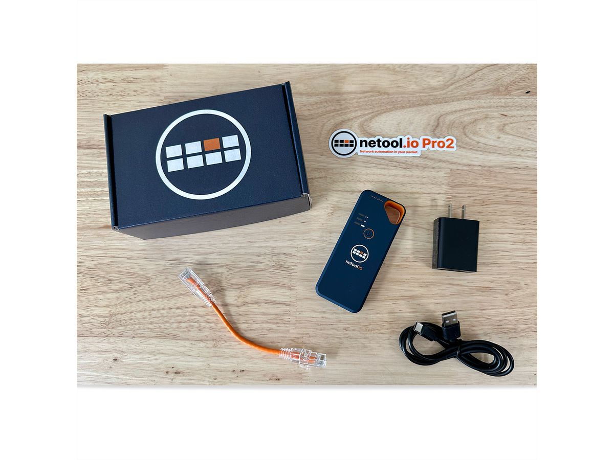 NetPeppers netool.io Pro2, Testeur de réseau intelligent