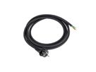 BACHMANN Câble néoprène 3G1.50 3m, H07RN-F 3G1.50 noir 32/fils ouverts