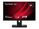 Viewsonic VG Series VG2448A-2 écran plat de PC 60,5 cm (23.8") 1920 x 1080 pixels Full HD LED Noir