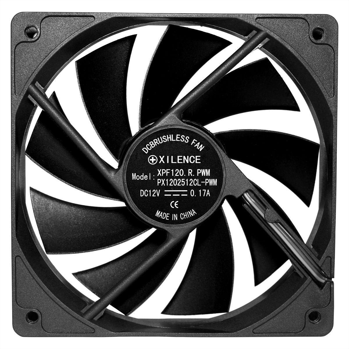XILENCE XF142 Performance C Ventilateur XPF120.B.PWM 120 mm , noir