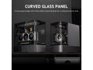 ANTEC Boîtier PC Constellation C6 Curve Air, format ATX Midi Tower, noir