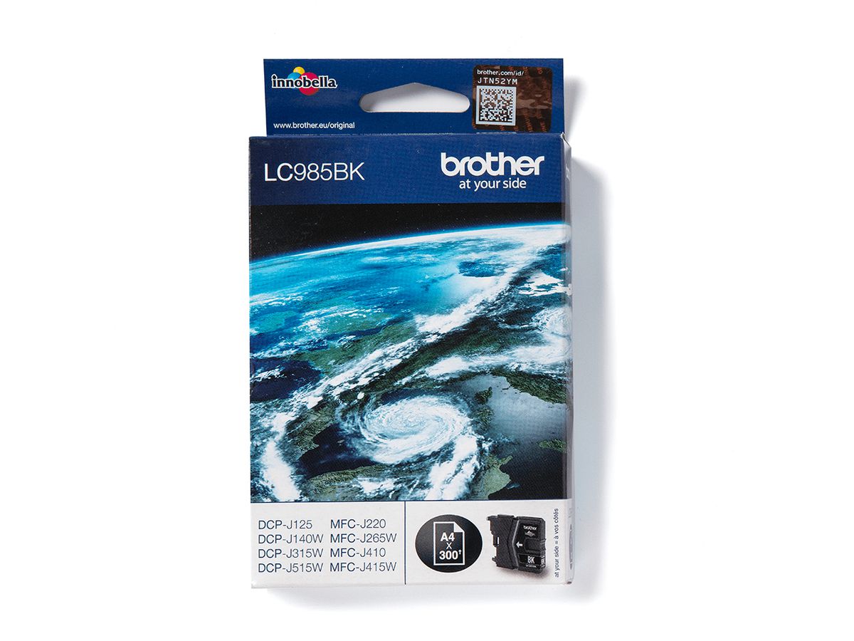 Brother LC985BK - Cartouche d'encre originale – Noir