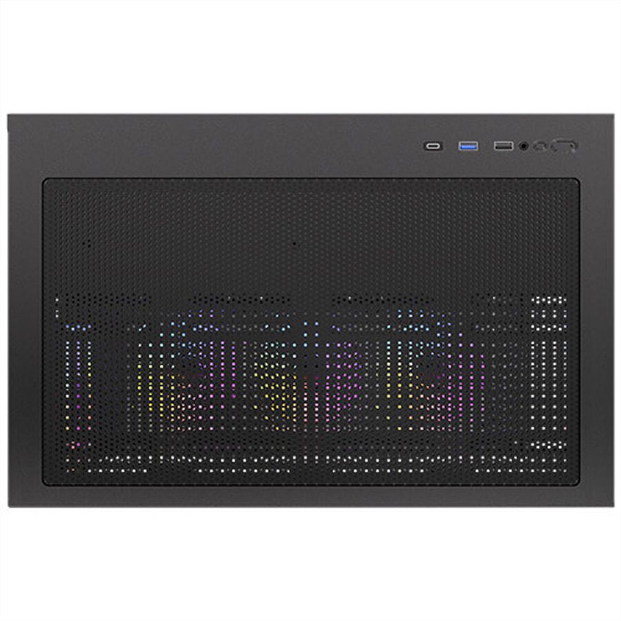 ANTEC CX M3 ARGB B PC Case, Tour mini microATX, noir
