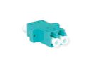 TELEGÄRTNER Coupleur LD Duplex, Multimode, Manchon en céramique, boîtier en plastique, turquoise, Z77