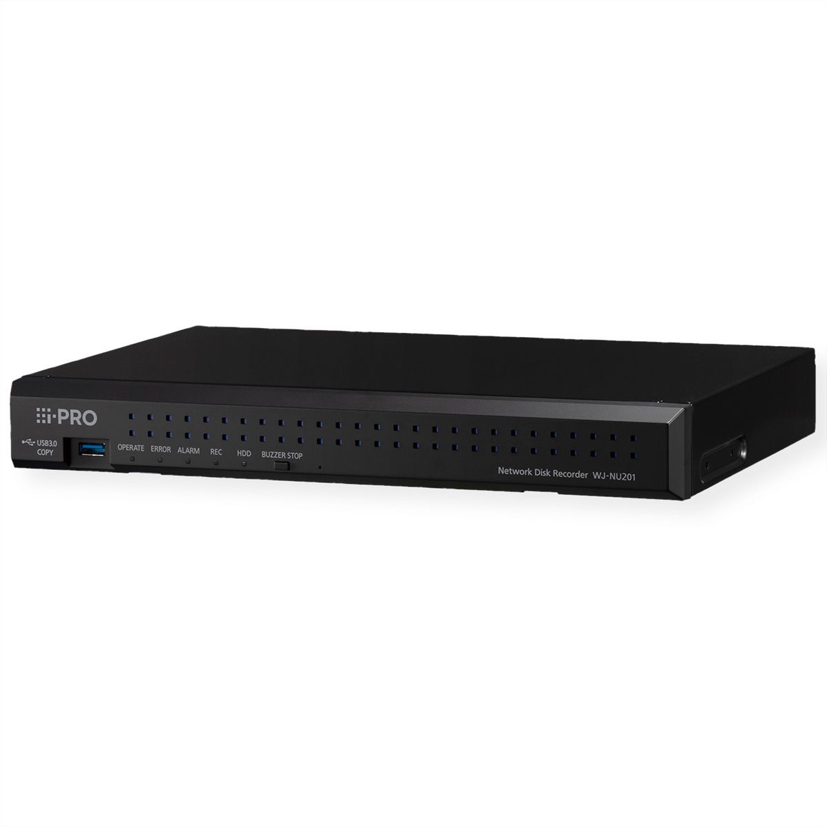 i-PRO WJ-NU201KG NVR Enregistreur vidéo en réseau, 8-CH, 8x PoE