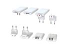 VALUE Chargeur USB, 2 ports type A+C, 65W, prise euro / US