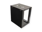 VALUE Armoire murale 12 UH (HxLxP) 640x570x450mm, noir