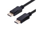 VALUE Câble DisplayPort v2.1, 10K, DP M - DP M, noir, 1 m