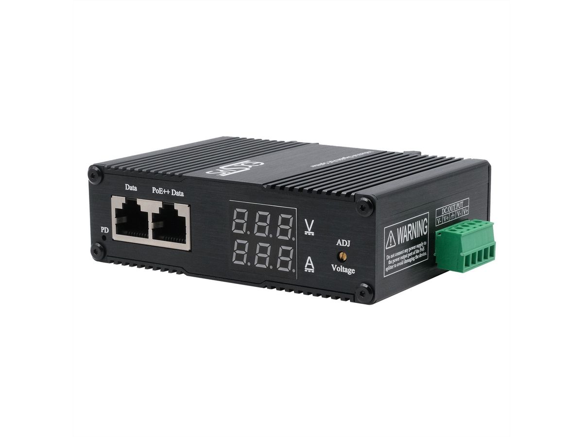 EXSYS EX-60327 Répartiteur PoE++ Gigabit